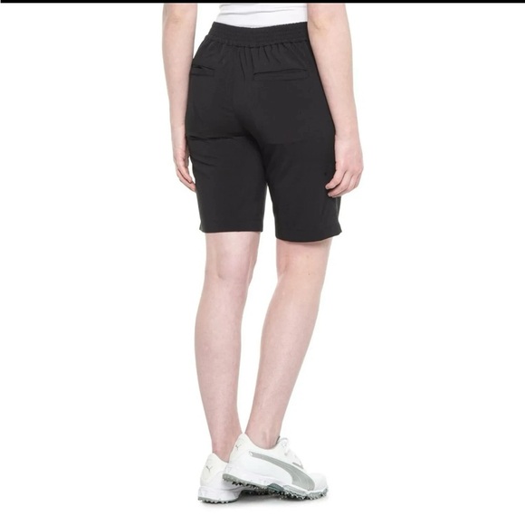 NWOT TOMMY BAHAMA Women's Black Golf Shorts Size Small - Picture 2 of 8